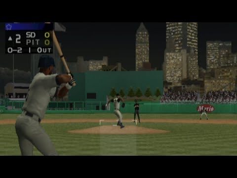 All-Star Baseball 2003 (GameCube) - CPU vs. CPU Gameplay