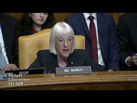 At Senate Budget Committee Hearing, Senator Murray Outlines Why We Must Strengthen Social Security