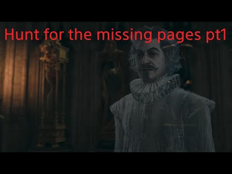 Hunt for missing pgs pt1: Hogwarts Legacy