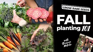 FALL GARDENING HOW-TO | Fall Planting 101