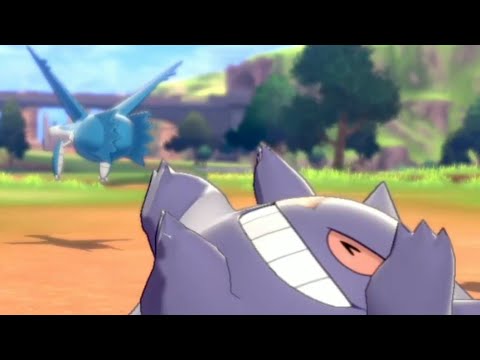 Gengar that was weird of you..