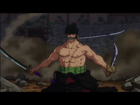 Zoro back in action, One piece 1046 Edits/AMV | Monkeyking_47