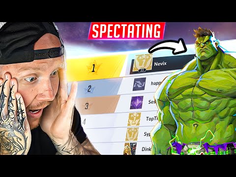 SPECTATING THE #1 PLAYER IN MARVEL RIVALS