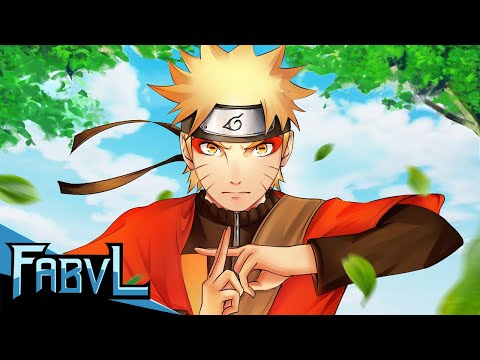 NARUTO RAP - “Under My Skin” | FabvL [Naruto Shippuden]