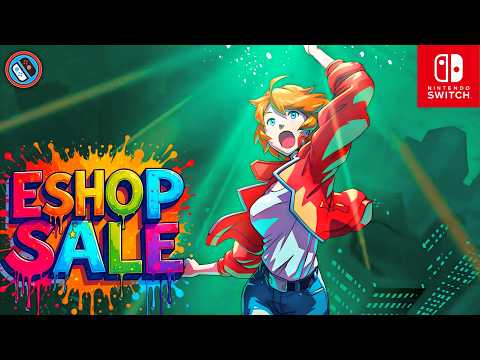 Top Bargain Picks! Switch Games You Need from Today's Nintendo eShop Sale!