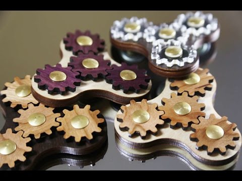 Triple Planetary Gear Fidget Spinner Hand Spinner Toy