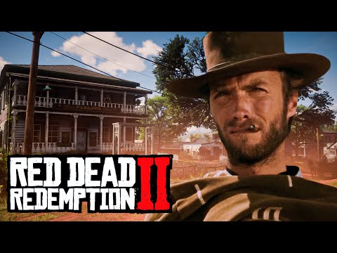 Clint Eastwood's adventures in RDR 2