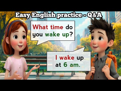 200+ Simple English Questions And Answers | English Speaking Practice