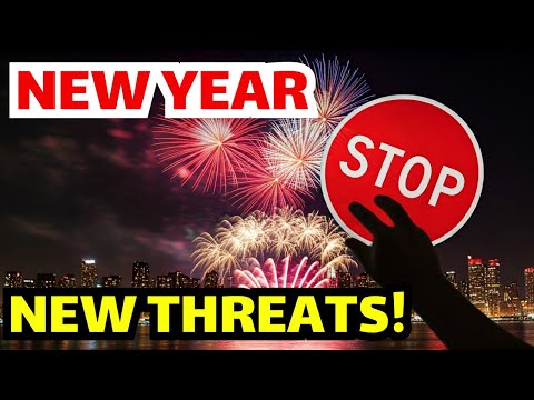 Urgent New Year's Attacks You Need to Know About