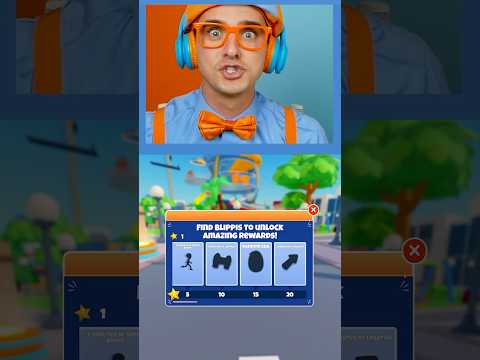 Let's look for those Blippis with Blippi playing ROBLOX #gamer #roblox