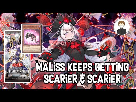 MALISS KEEPS GETTING SCARIER & SCARIER! Yu-Gi-Oh!