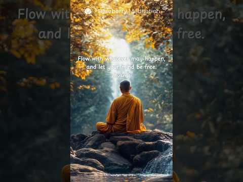 🌊 Serene Flow | Buddha's Flute Bliss 🎐 | Peaceful Zen Escape 🌺