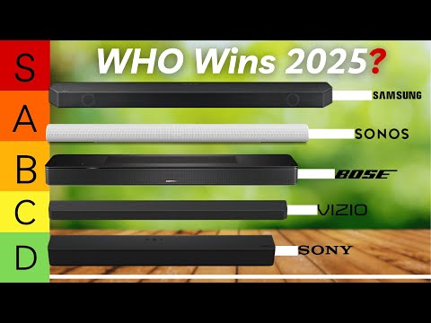 Best Soundbars 2025 - The Only 5 You Should Consider Today