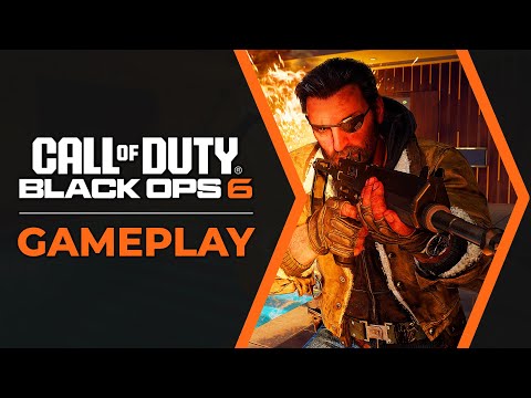 Call of Duty Black Ops 6 Gameplay