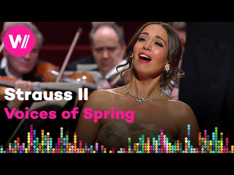 Wiener Opernball 2025: Nadine Sierra performs "Voices of Spring" by Johann Strauss II