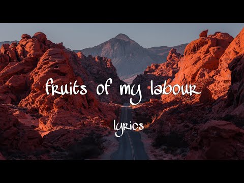 Caleb Gordon - Fruits of My Labour (Lyrics)