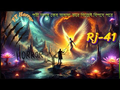 পরী মানুষ কেহ সাহায্য করে নিজেই বিপদে পরে | Bangla Horror Story  | Sunday Suspense Horror | Rj-41