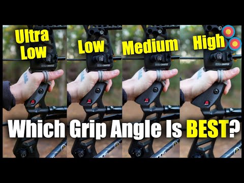 What Grip Angle is Best for Archery? | Testing 4 Wrist Heights