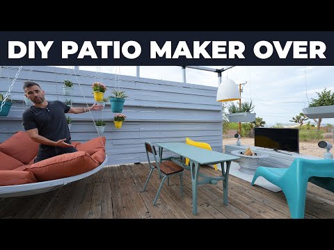 How To Upgrade Your Outdoor Furniture with Spray Paint | Patio Makeover Ep 2