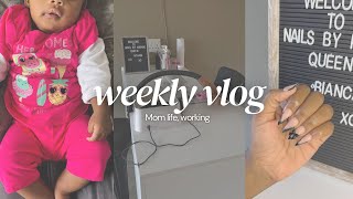 #vlog : mom life, running a business| South African YouTuber