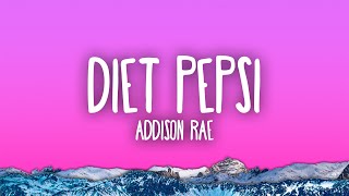 Addison Rae - Diet Pepsi