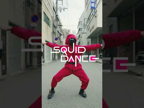 SQUID DANCE - Pink Soldier SQUID GAME