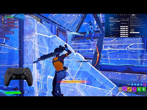 *NEW* BEST Controller Settings For Fortnite Chapter 6! (Sensitivity Guide & Tutorial)