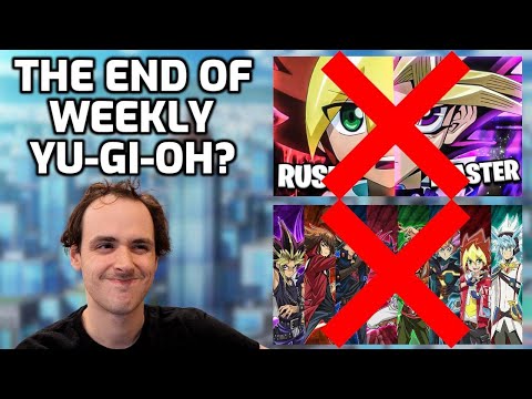 Is Weekly Yu-Gi-Oh Anime Over...? My thoughts on the Future of Yu-Gi-Oh Anime