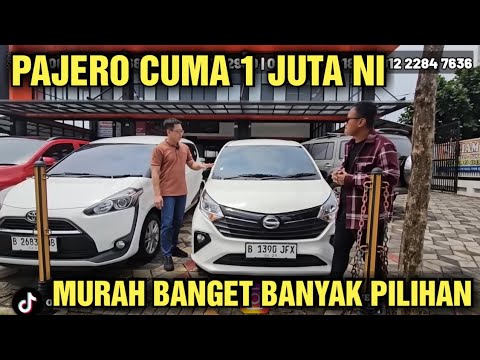 TOTAL DP CUMA 1 JUTA AJA HARGA MOBIL BEKAS DI SHOWROOM WILIAM MOBILINDO DI TAWAR OM ANDRE