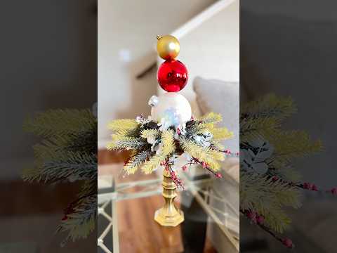 Christmas DIY | Dollar Tree Christmas DIY | #diy #christmas