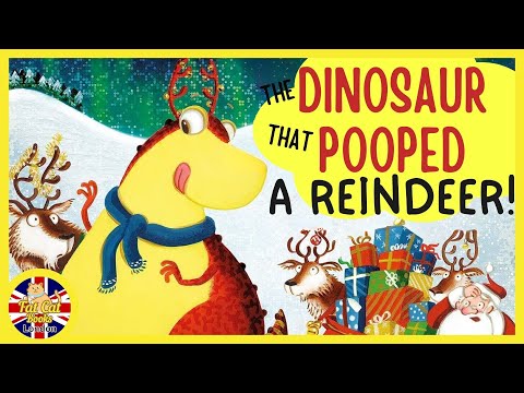 The dinosaur that pooped a reindeer | Christmas stories for kids| #readaloud #bedtimestories #story