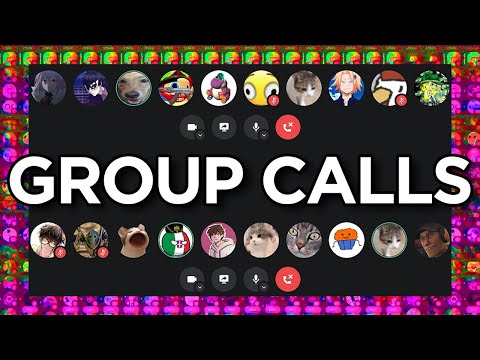 Group Calling Random People On My Discord Server