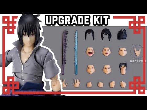 Arthur Toys SH Figuarts Sasuke Uchiha Ninja-02 Upgrade Kit Review Tamashii Nations BANDAI