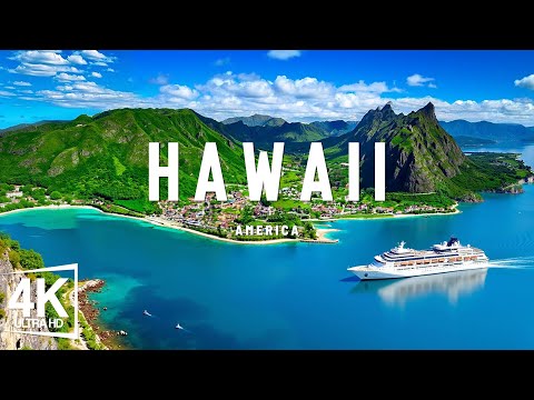 Hawaii 4K – A Tropical Paradise of Volcanic Wonders, Pristine Beaches, and Aloha Spirit