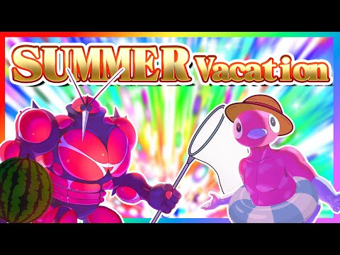 マッシブーンたちの夏休み【ポケモンSV】【ゆっくり実況】