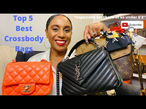 THE TOP 5 CROSSBODY BAGS FOR PETITE WOMEN | * Best Crossbody Handbags if you are under 5’3” *