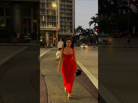 Red ♥️ dress to impress #fashion #model #dress