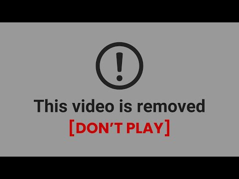 [This video is removed]