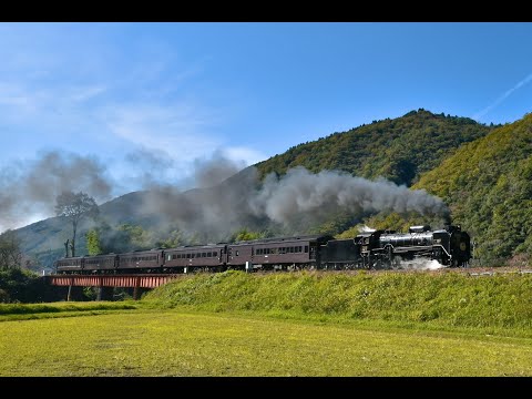 まるで天使の咆哮！！　slやまぐち号 d51機が奏でる素晴らしいサウンド！！