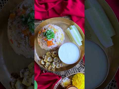 Navratri Vrat Recipe | Kodo Millet Vegetable Pack Khichdi Recipe For Navratri Fast #shorts