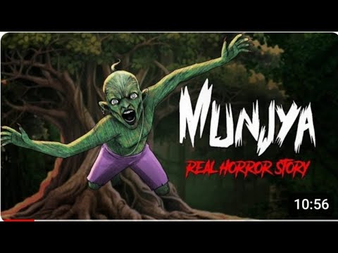 Munjya | HINDI STORY | horror cartoon | Hindi Stories | Horror Stories |Motivational Hindi Story