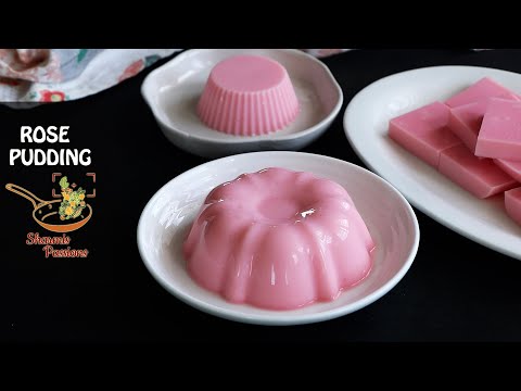 Rose Pudding Recipe