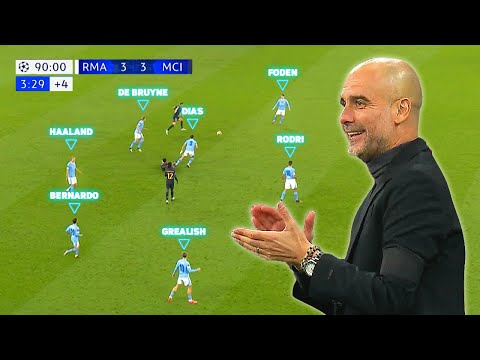 Pep Guardiola Beautiful Football 2023/24