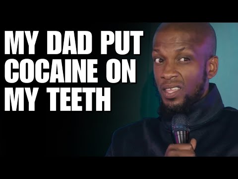 My Dad Put Cocaine on My Teeth | The Domino Effect | Ali Siddiq Stand Up Comedy