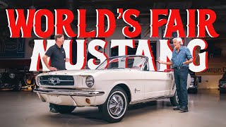 Jay Leno Revisits a Rare 1965 Ford Mustang from the 1964 World's Fair | Jay Leno's Garage