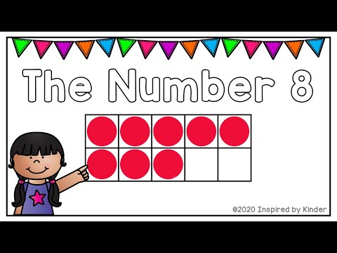 The Number 8 (Story/Number Talk)