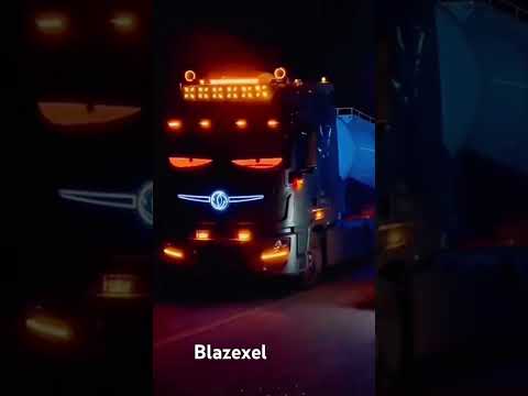 Install Devil eyes led panel for truck|Blazexel #car #truck #ledlights #leddisplay