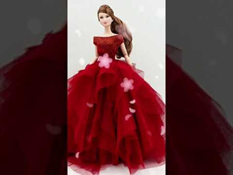 doll dress  design