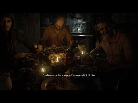 Resident Evil 7: Biohazard gameplay [Part 2] - I LIKE THIS GUY!