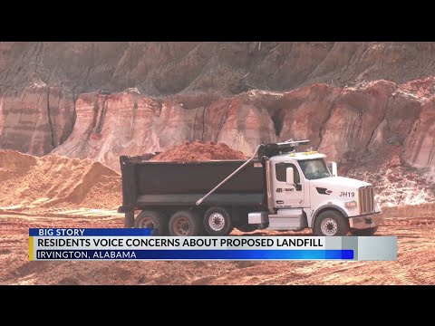 'The last place I want to live next to is a dump,': Residents concerned about proposed landfill